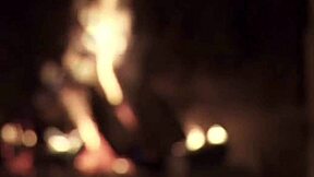 Enjoying a relaxing session together