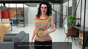 complete gameplay of milfy city part 21 1 0 featuring a blonde character in an exciting adventure