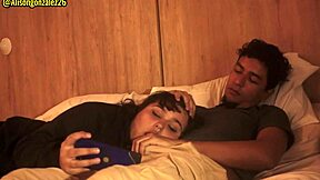 watching a movie with my stepbrother and accidentally swallowed his penis almost got caught alisongonzalez26 x fantasiahardcoresex