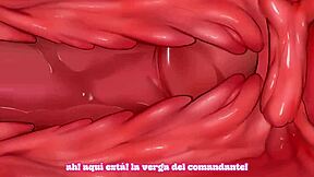 Rinhee and Taiho ride in Azur Lane hentai!