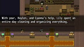 Henteria Chronicles 3 Part 3 English Pixel Art Game