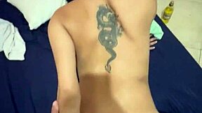 Ouch! Friend's Cock Hurts My Ass but I Crave His Load