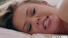 Kenna & Avery Vixen Partners in Crime Live Dangerously with Cunilingus Muff Diving Deepthroat Lick Doggystyle Bent Over 3some Ball Licking Cum FFM