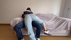 Colombian Latina Sister-In-Law Insists on Continuing Lesbian Pussy Licking and Fucking