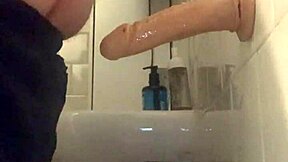 Gay Amador's wild ride with a rubber cock