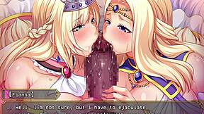 I creampie the queen in hardcore action