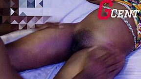 Homemade video of a sensual massage with a happy ending