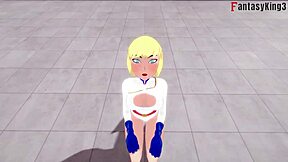 Power girl pov fantasy with superman