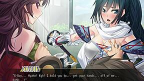 In Commander Babes, Jun Loses Her Virginity To Me.