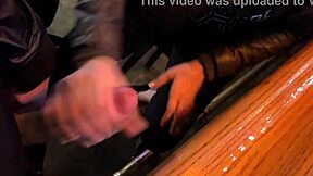 Hey, ever tried gloryhole sex and a cum walk in public?