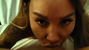 Russian Monika Fox Blows And Fucks Guy Hard On First Date. Squirting Everywhere.