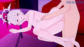 hatami erika and nakatsukasa kirino intense sex - blue archive hentai