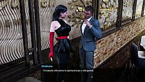 What Happens When a Redhead Milf Gets Bent Over in 3D Cartoon Gameplay?