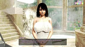 Hot Busty And Wet Woman Fucking In The Sauna