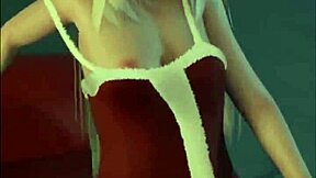 what's this cartoon doing? kidkudi asks in solo hentai striptease