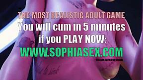 compilation best gameplay sex scene with anal and big tits 😈