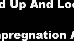 pregnant redhead bound in bdsm bondage squirts during play