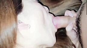 Japanese mature woman blows minds with unreal oral skills.