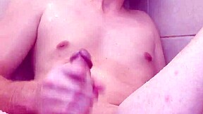 048 My Messy Shower Masturbation Shhh My Wife Was Around Vegaslife486