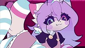 Compilation of anime and hentai memes in animation form