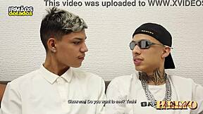 o vizinho fofoqueiro veio tirar onda e levou dp no cuzinho com paus brasileiros