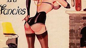 Vintage Illustration From Japanese Anime