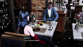 What Happens When a Redhead Milf Gets Bent Over in 3D Cartoon Gameplay?