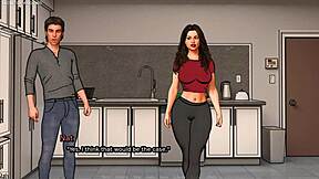 Married slut cheats with massive BBC in cuckold scenario