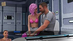 Through Spacetime 47 In Doggystyle And Bent Over Action