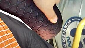 i acosando a madura culona en las calles de lima peruvian flashing exhibitionists