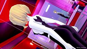 spider gwen fucks in hotel love adult version
