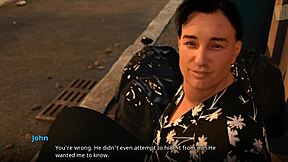 Beautiful adult cartoon with big ass MILF, Erotic PC game