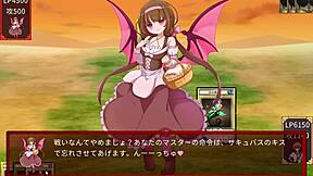 Who wins the succubus duel vs slime succubus?