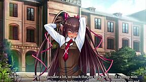 Taimanin Yukikaze 2 Blowbang Bukkake Animation Scene