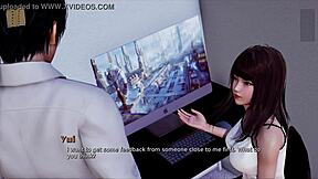 What is my real desire? Big tits and ass in this Indian game with provocative contrasts