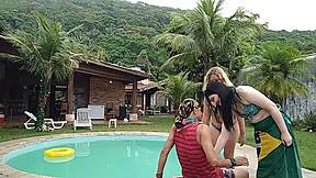 Sexo Na Mans�o Com Branca De Neve Atris Mike In Brazil Completo No Red