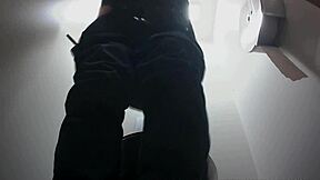 Czech Gay Toilets Voyeur Spying And Masturbation