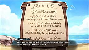 in my pig princess hentai game ep 30, beach fun with a teen might turn into a threesome