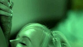 Beautiful Bibi Jones caught fucking in close-up action