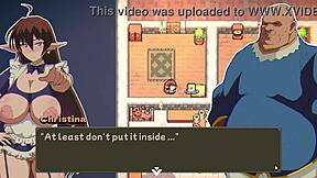 Is My Elf Friend Getting Fucked In Hentai?