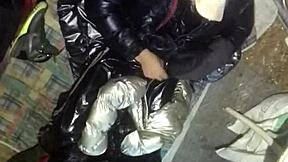 Puffy dominates in intense gay action