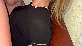 Watch This Rich Bitch Get Facefucked Messy!