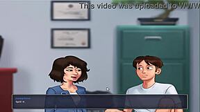 Summer Time Saga Uncensored Dating Scene Part 32