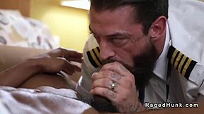 Interracial Gay Anal in Hotel