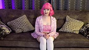 evie rees turns into a bimbo