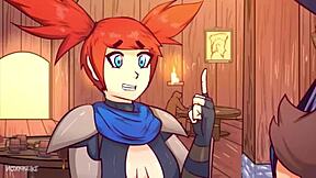 Derpixon's Bold Anime Hentai Animation Adventure With Epic Scenes