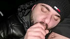 Straight military guy craves another steamy encounter after a hot car handjob session.