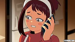 Ochaco as a MILF in Latino fandub