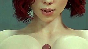 amazing 3d porn boob job compilation with hot sound!