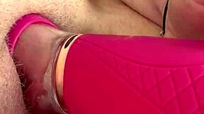 Man, I’m lovin’ this clit sucker toy makin’ me moan so loud with wet action!